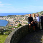 Horta - Miradouro de Nossa Senhora da Conceiçao - isola di Faial (Azzorre)