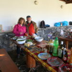 Lori e Massimo - Parque de Campismo do Salao - isola di Faial (Azzorre)