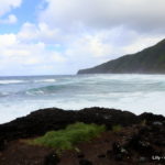 Praia da Faja - isola di Faial (Azzorre)