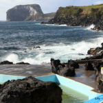 Piscinas naturais de Castelo Branco - isola di Faial (Azzorre)