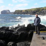 Francesco - Piscinas naturais de Castelo Branco - isola di Faial (Azzorre)