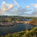 Porto Pim e Horta - Monte da Guia - isola di Faial (Azzorre)