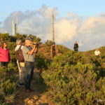 Tonino e la sua telecamera - Monte da Guia - isola di Faial (Azzorre)