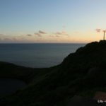 Tramonto (por do sol) - Monte da Guia - isola di Faial (Azzorre)