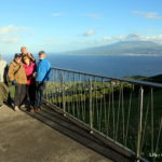 Pico - Miradouro do Cabeço das Pedras Negras - isola di Faial (Azzorre)